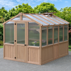 Alternative view of Yardistry 8′ x 10′ Greenhouse
