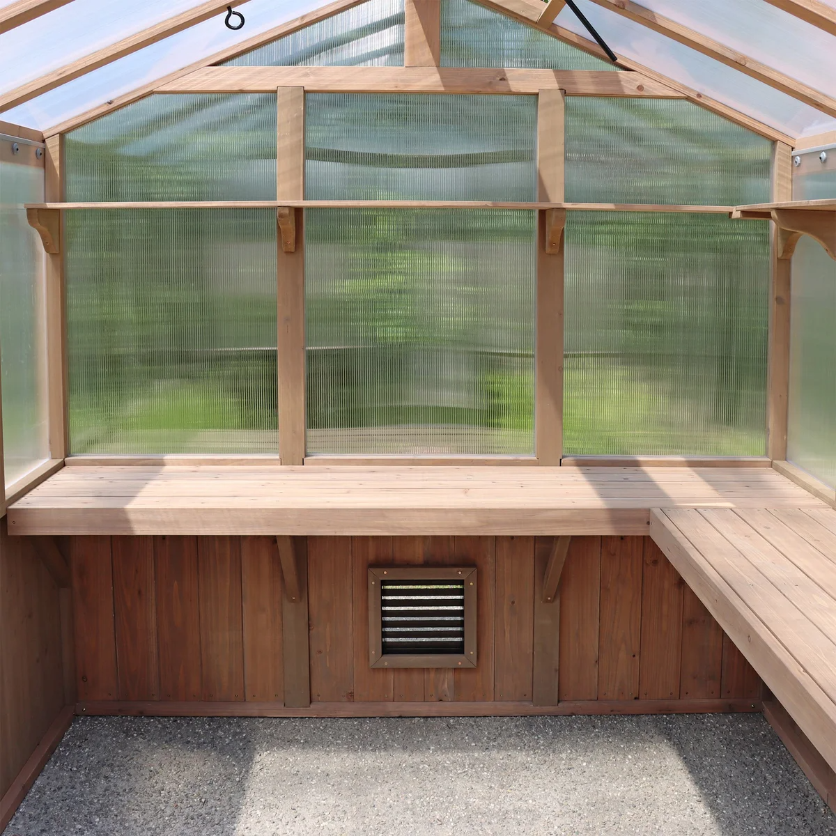 Yardistry 8′ x 10′ Greenhouse - Image 5
