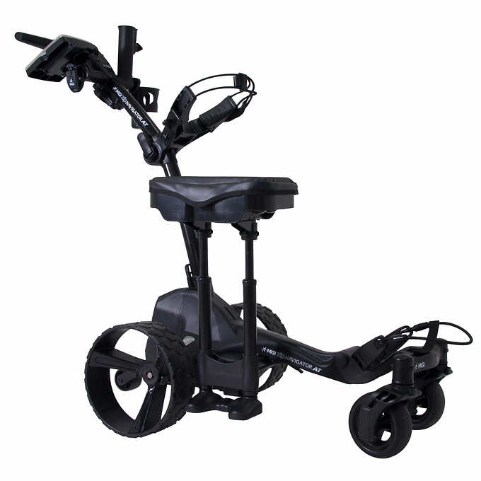 MGI Zip Navigator AT, All Terrain Electric Golf Cart Bundle - Image 4