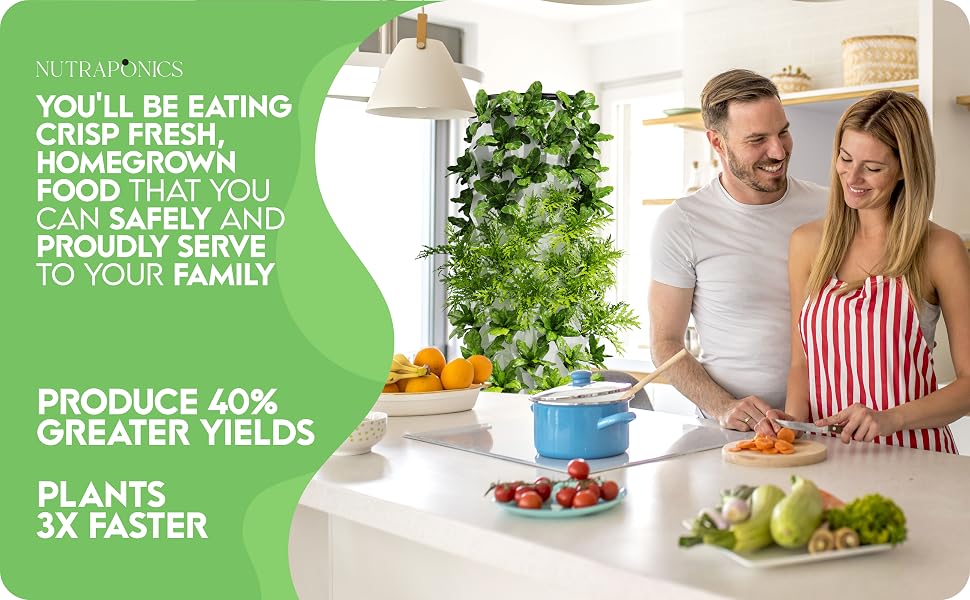 Nutraponics Hydroponics Growing System